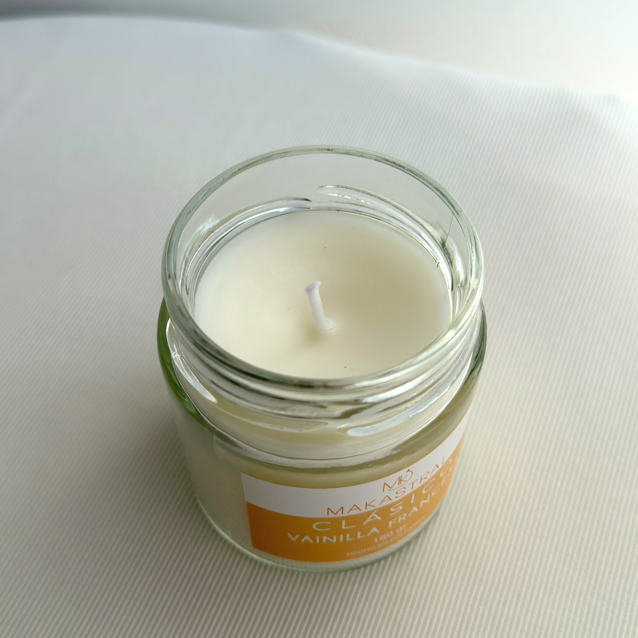 VELA CLÁSICO - VAINILLA FRANCESA