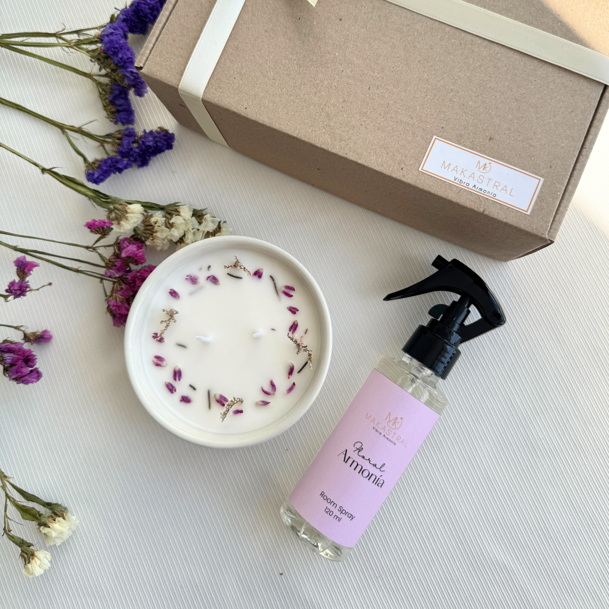 DÚO DESEOS - ARMONÍA FLORAL