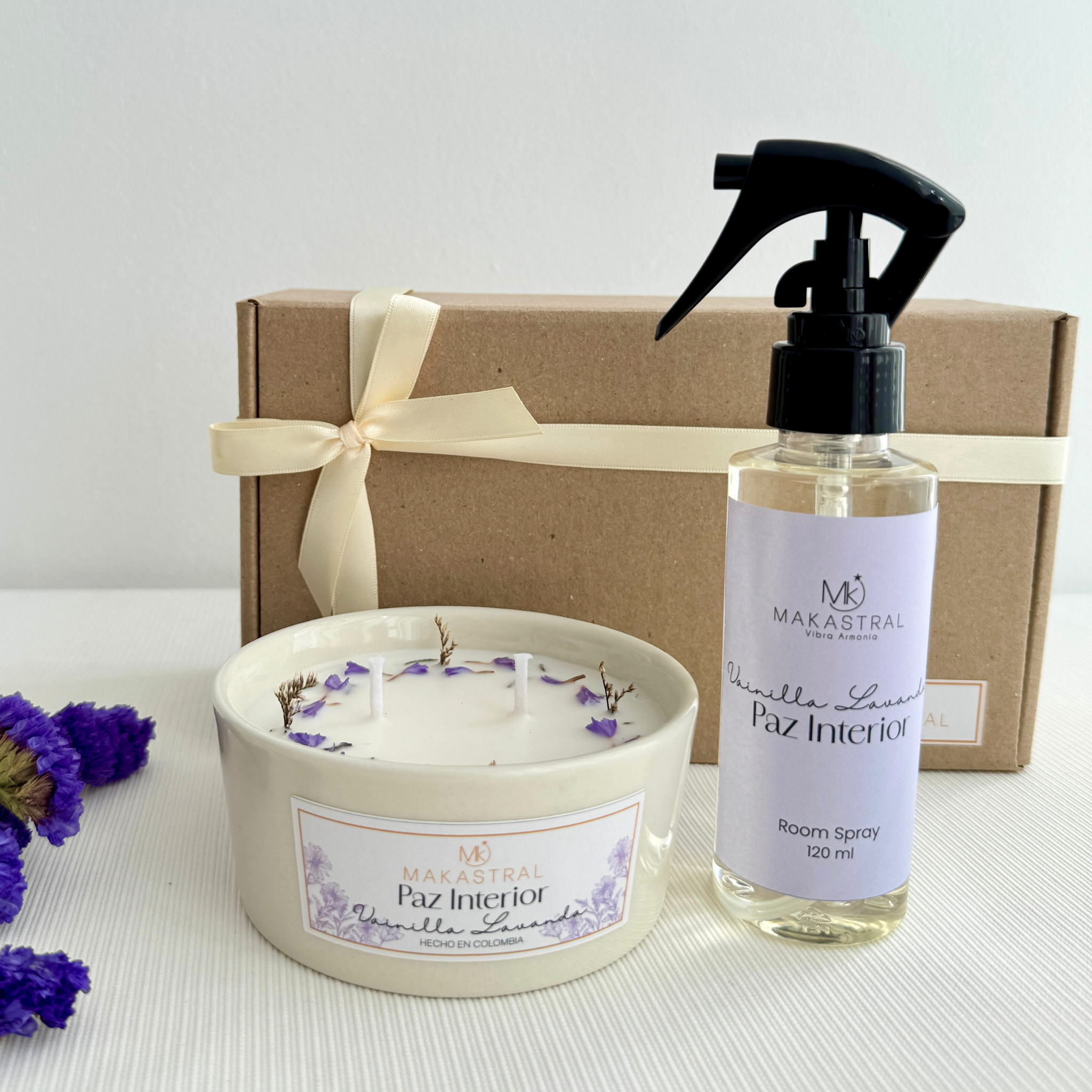 DÚO DESEOS - VAINILLA LAVANDA