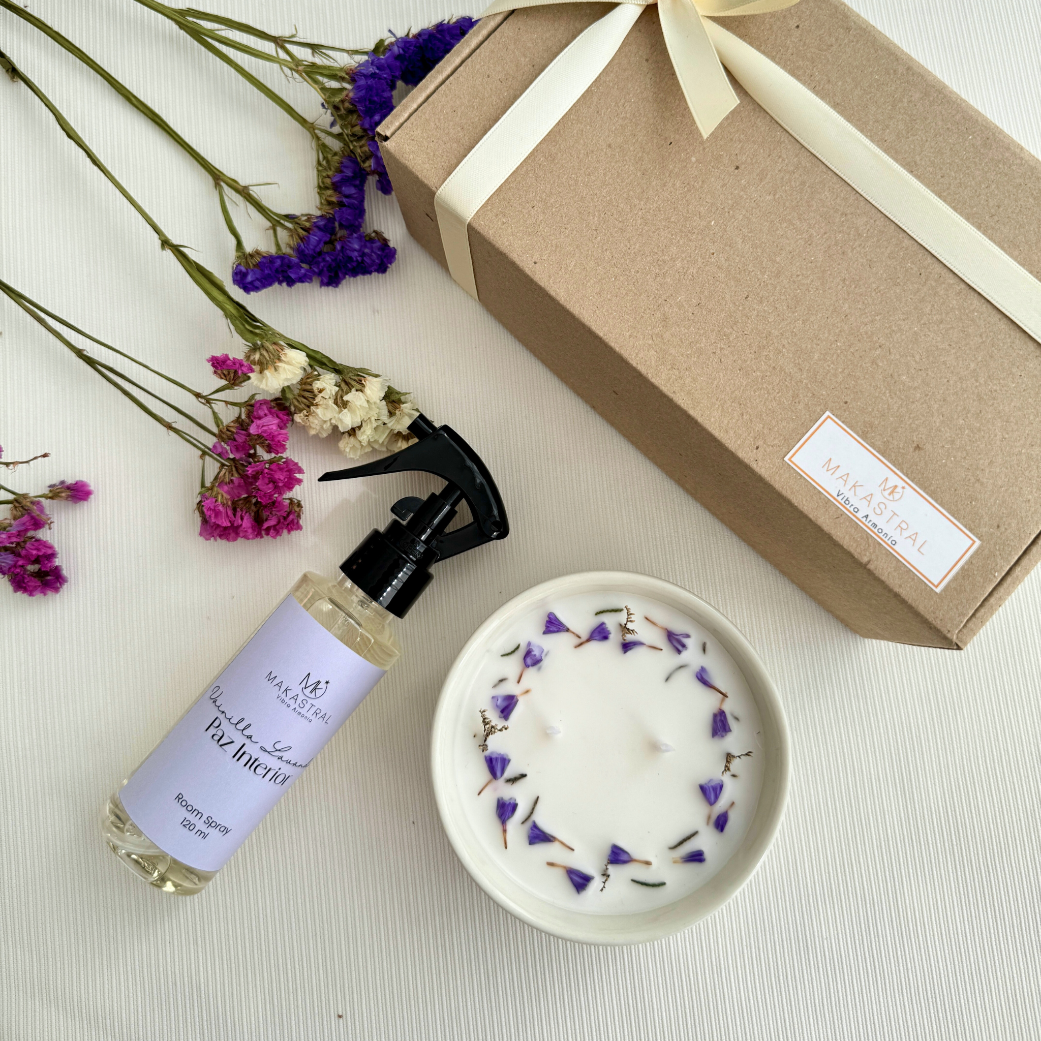 DÚO DESEOS - VAINILLA LAVANDA