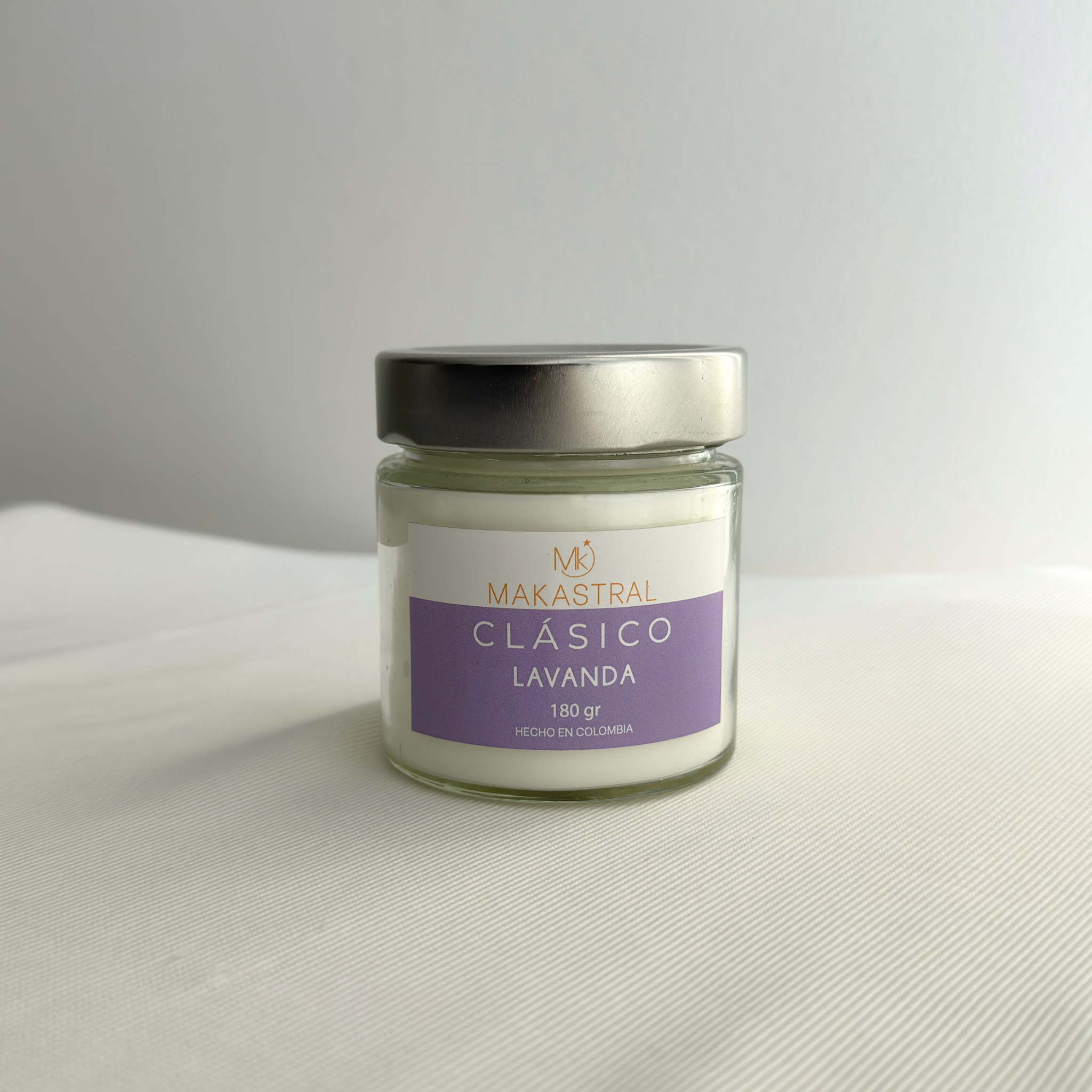 VELA CLÁSICO - LAVANDA