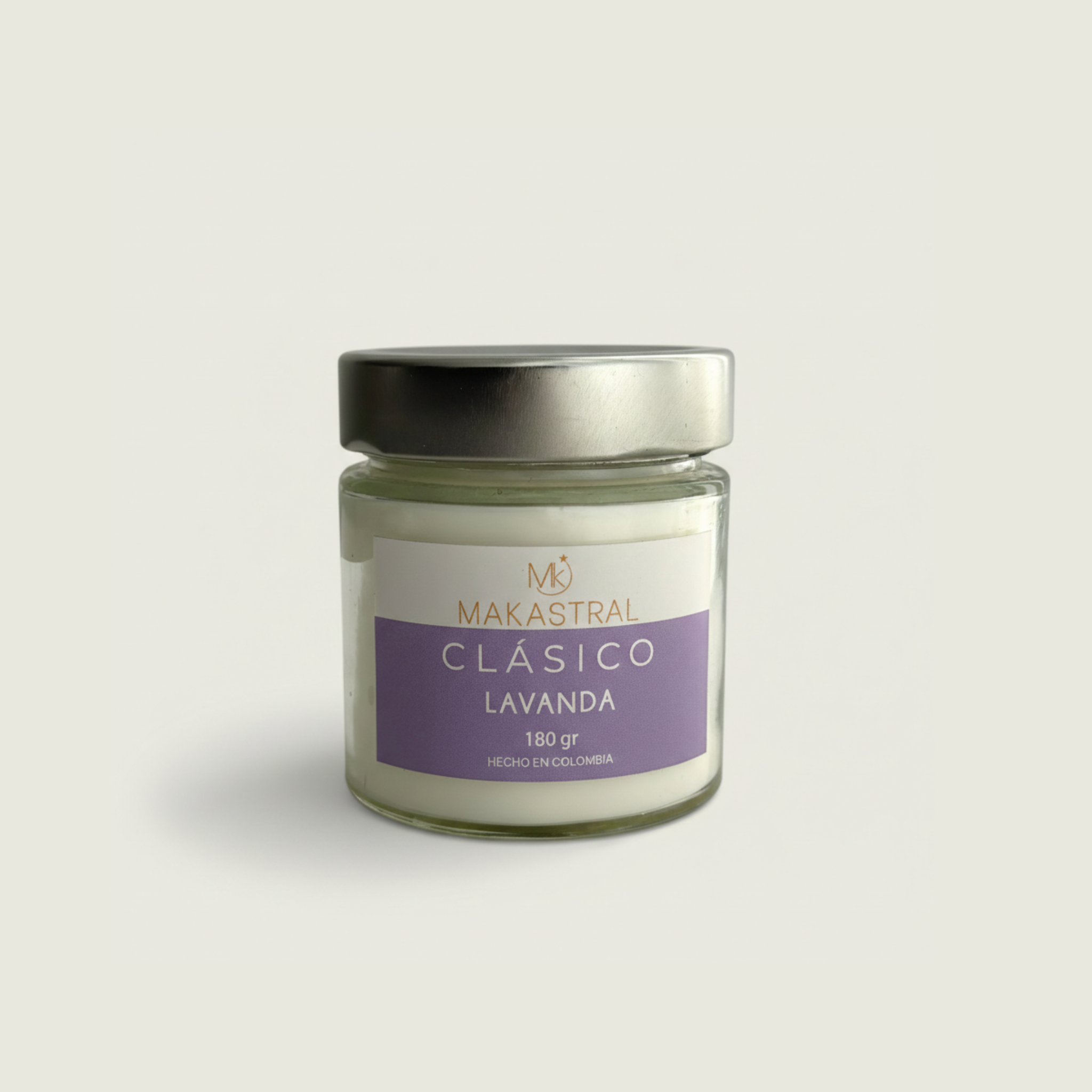 VELA CLÁSICO - LAVANDA
