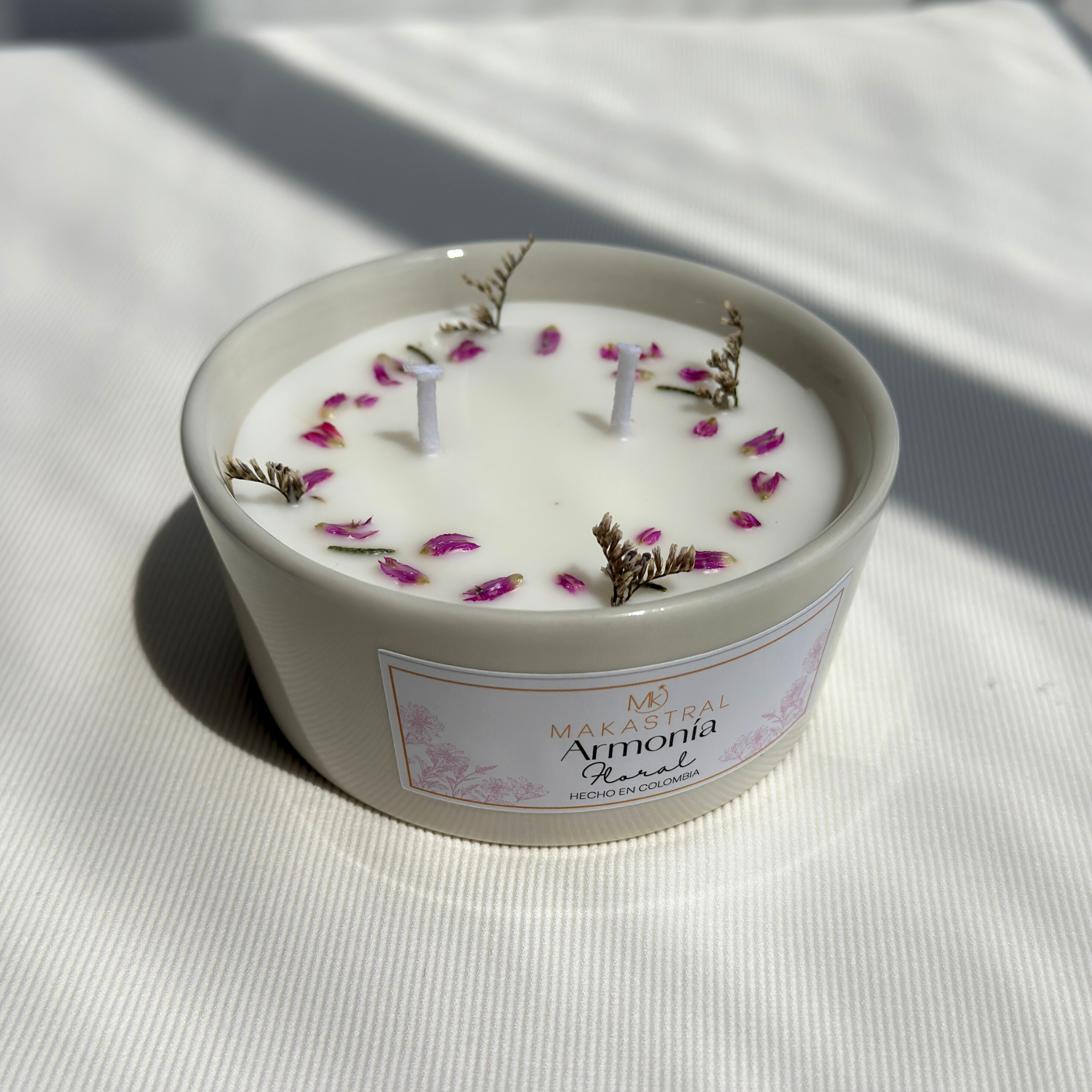 VELA DESEOS - ARMONÍA