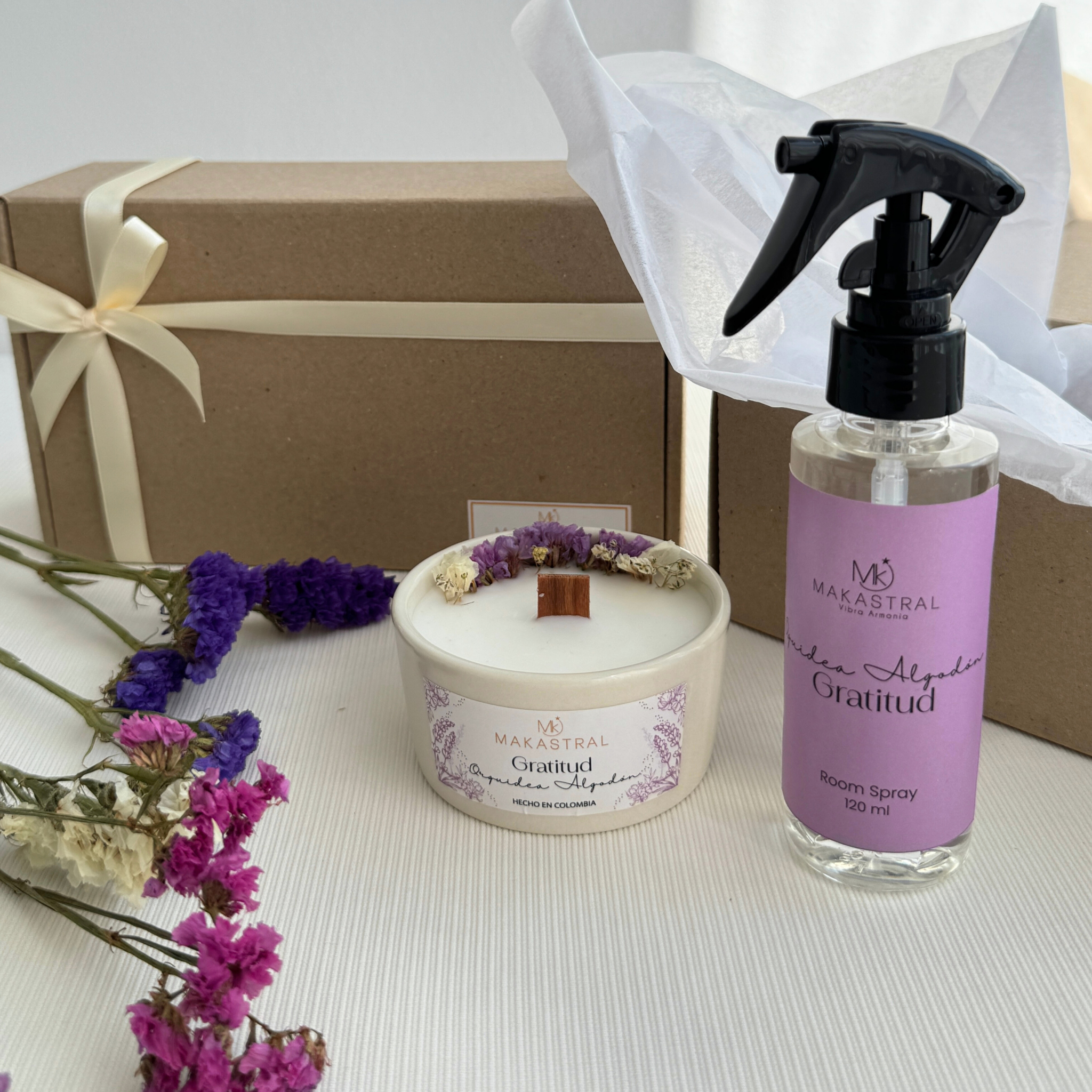 DÚO INTENCION - ORQUÍDEA ALGODÓN