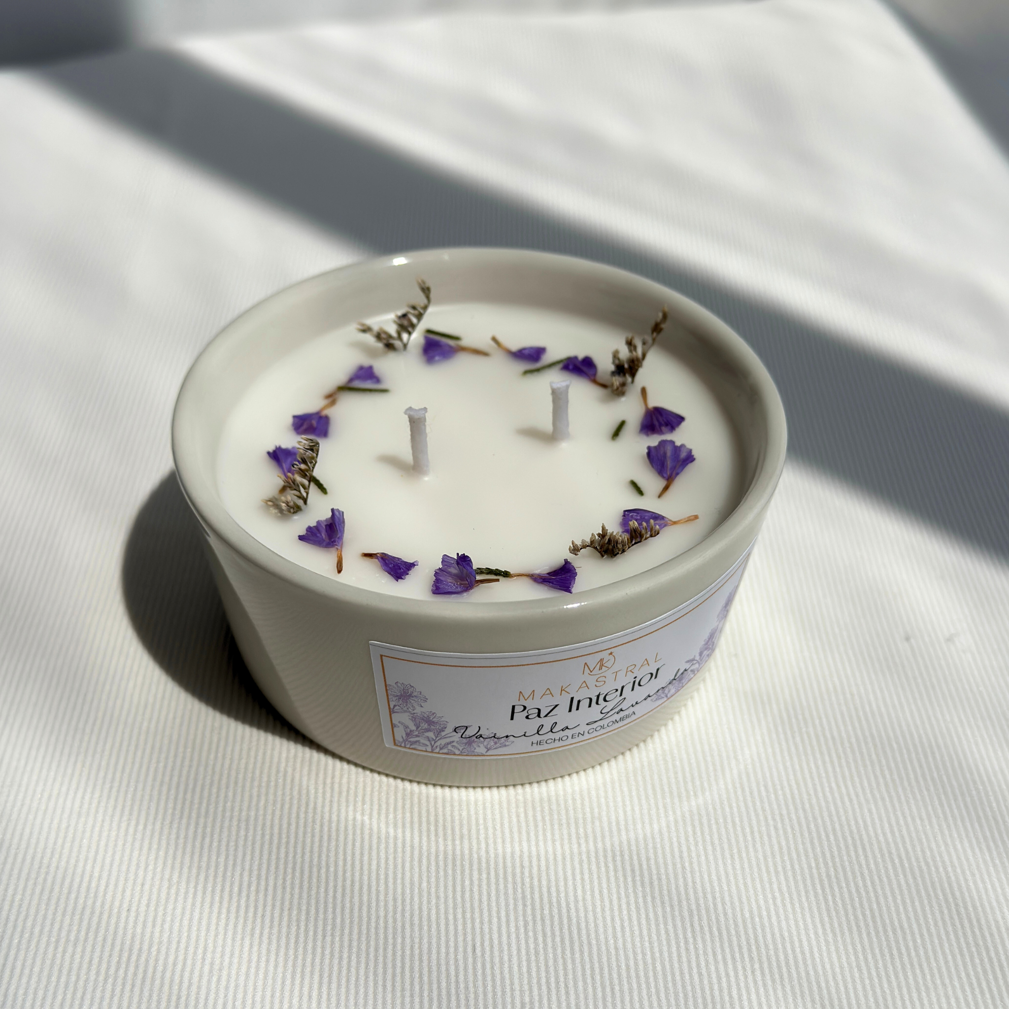 VELA DESEOS - PAZ INTERIOR