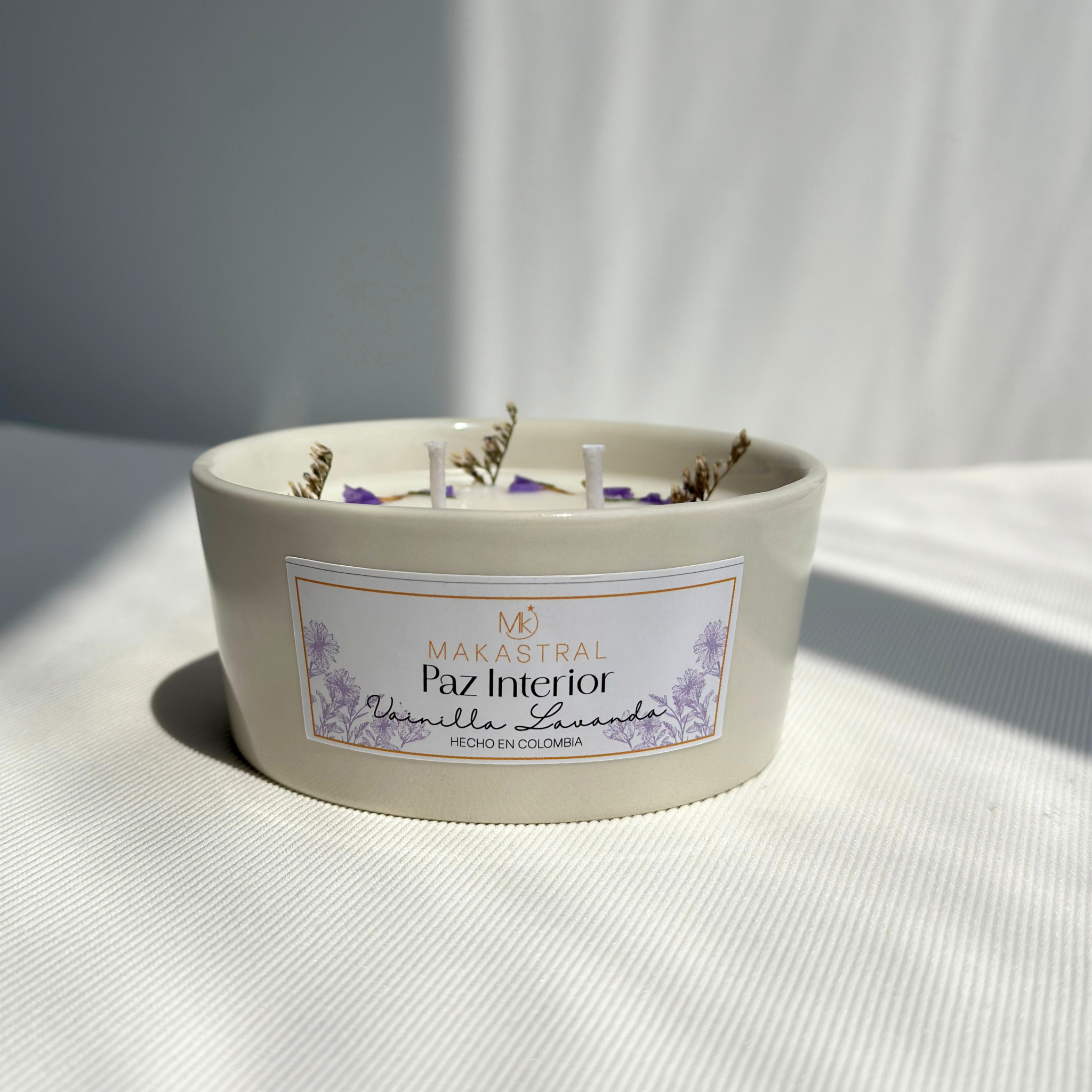 VELA DESEOS - PAZ INTERIOR