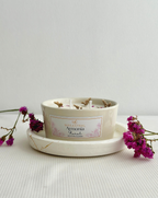 Vela armonía fragancia floral