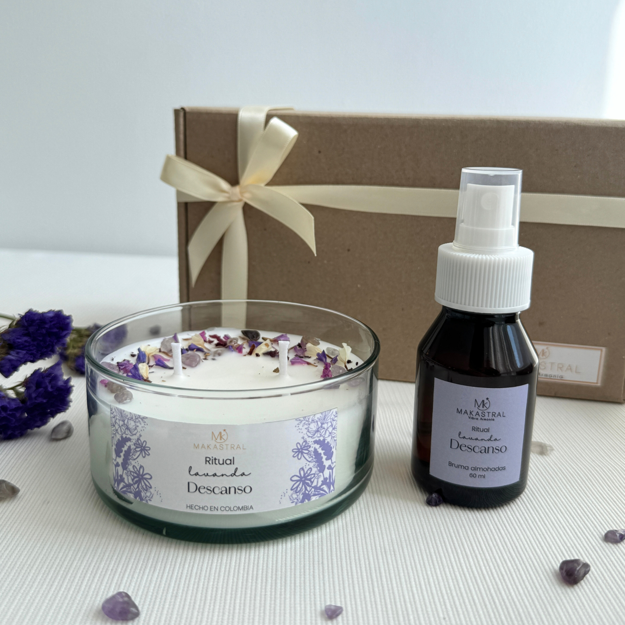 KIT RITUAL - DESCANSO