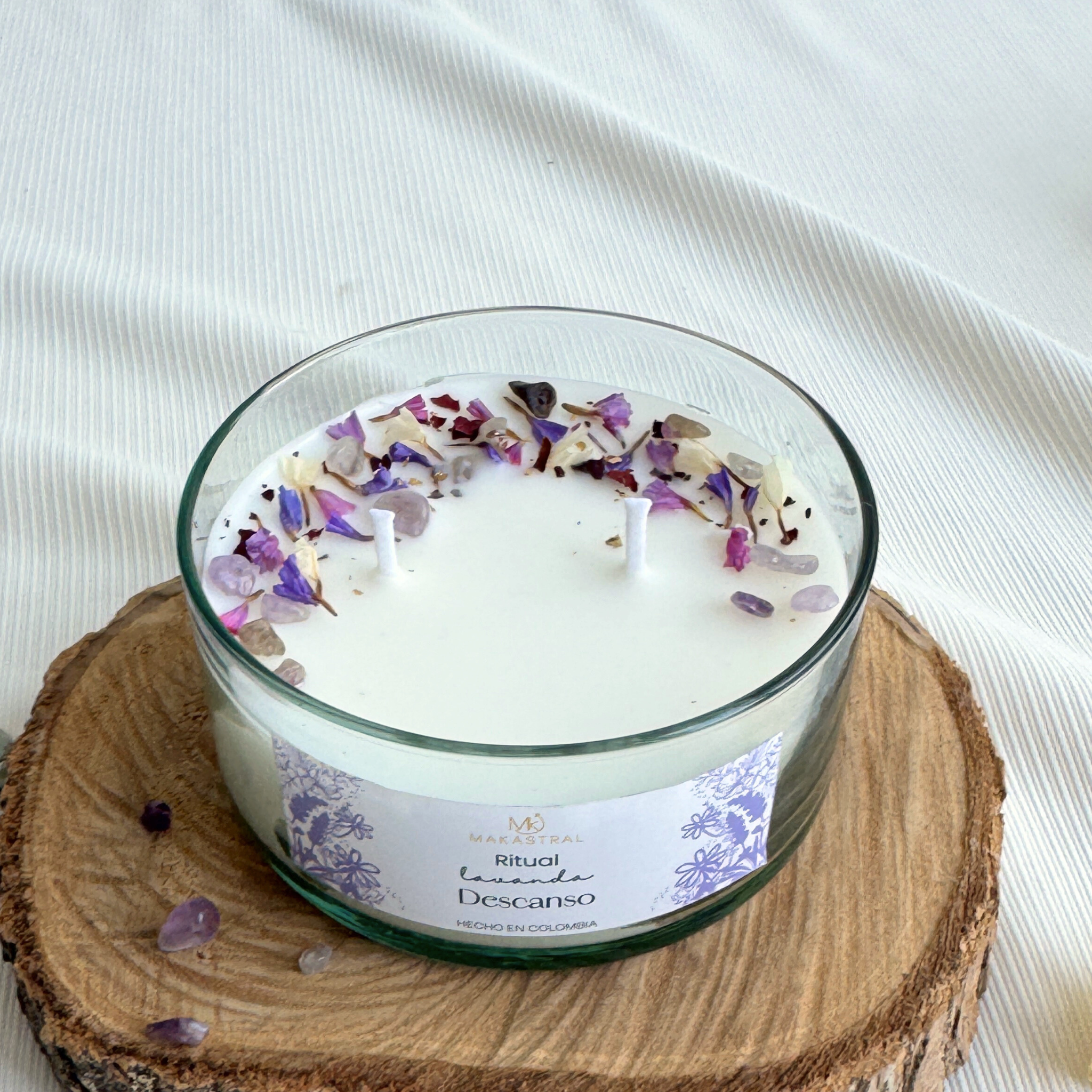 VELA RITUAL - DESCANSO