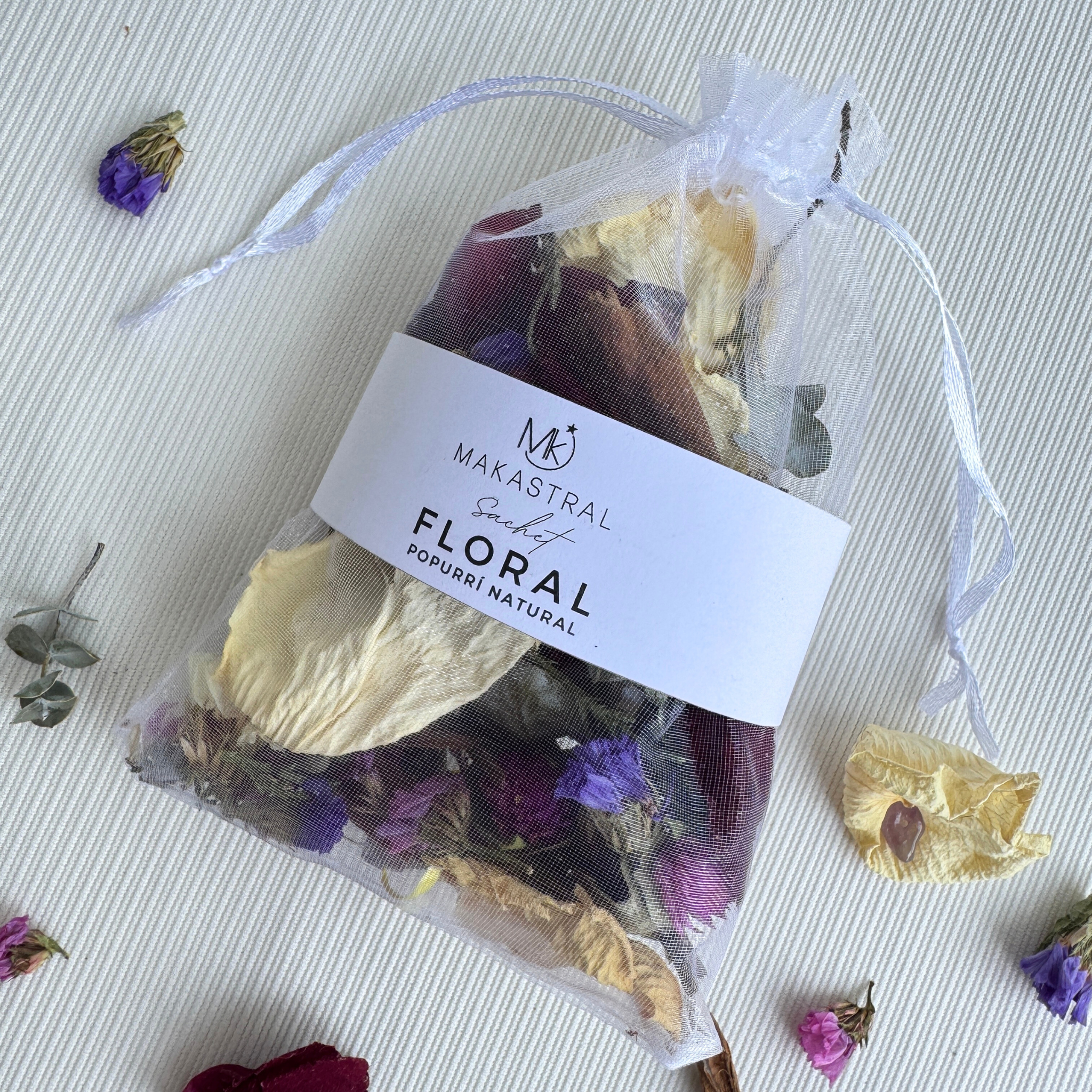 SACHET POPURRÍ FLORAL