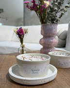 Vela armonía fragancia floral