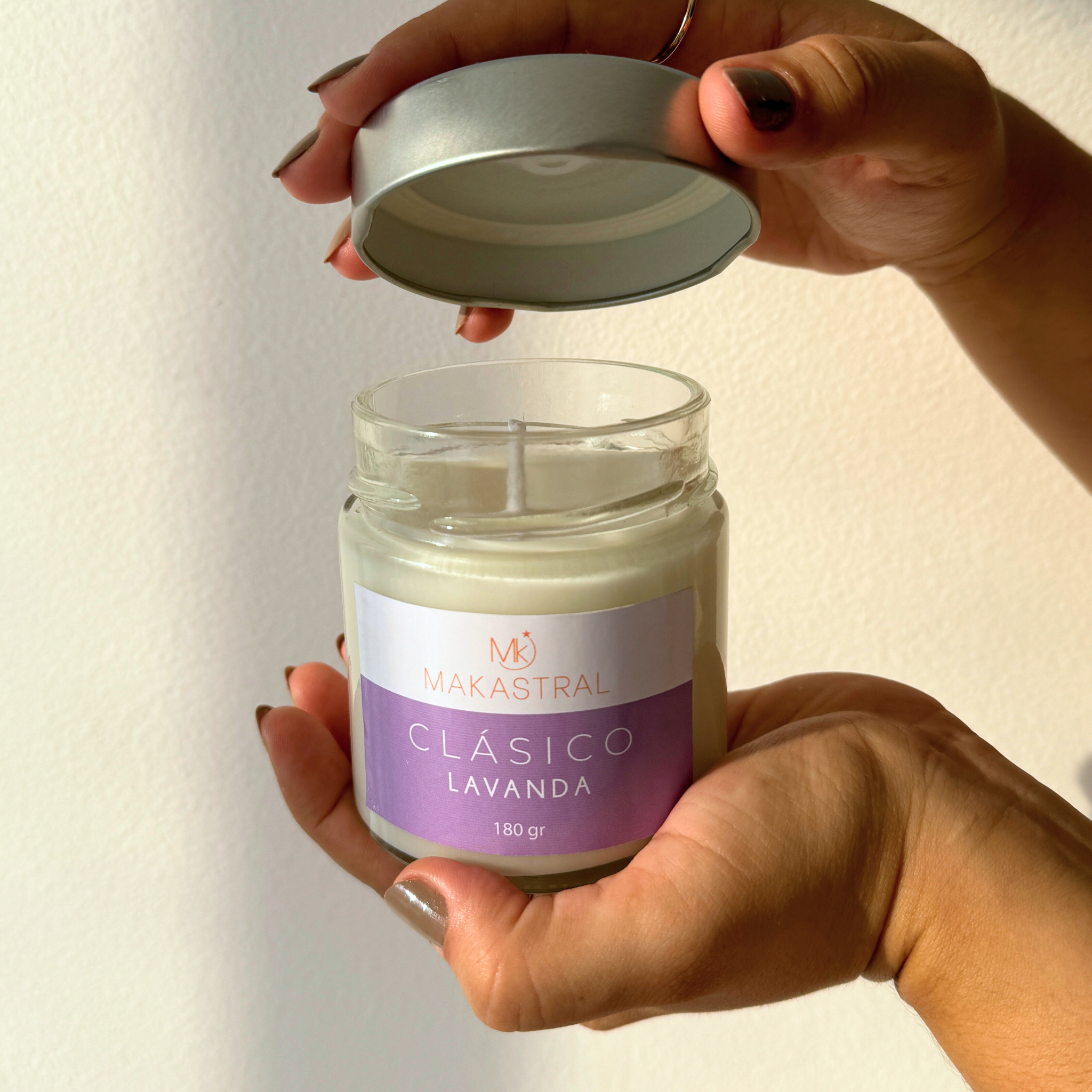 VELA CLÁSICO - LAVANDA
